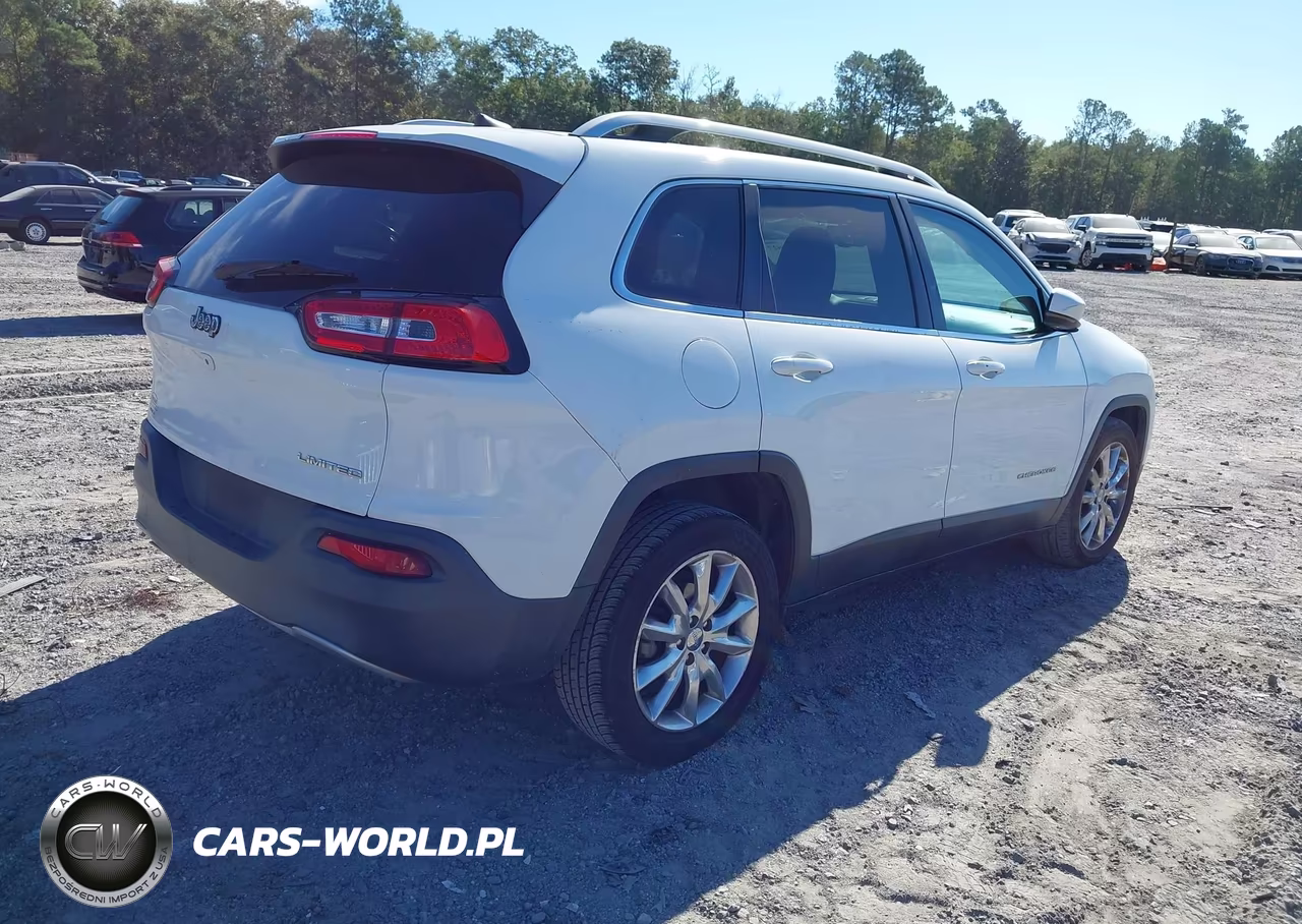 2016 Jeep Cherokee Limited VIN:1C4PJLDB8GW164855 - 4