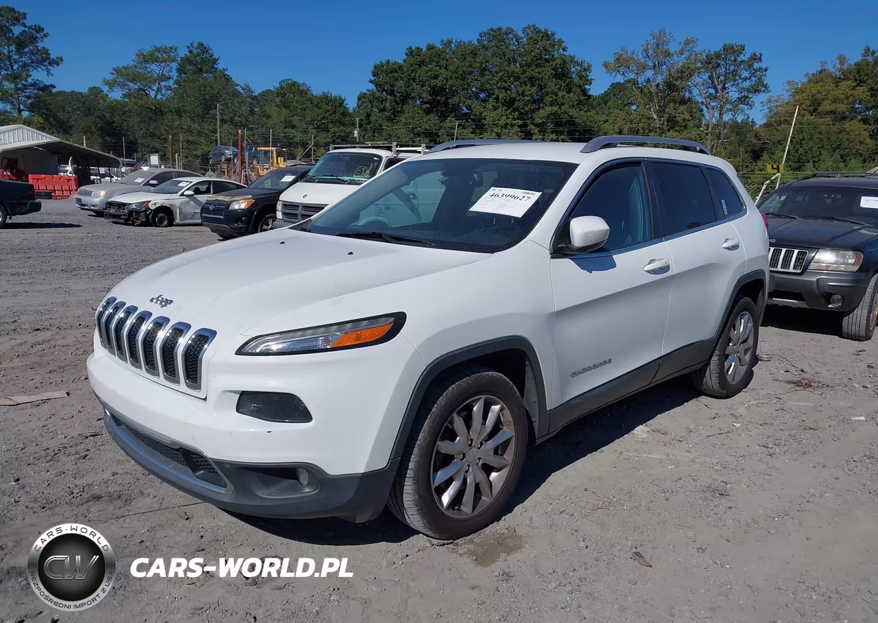 2016 Jeep Cherokee Limited VIN:1C4PJLDB8GW164855 - 6