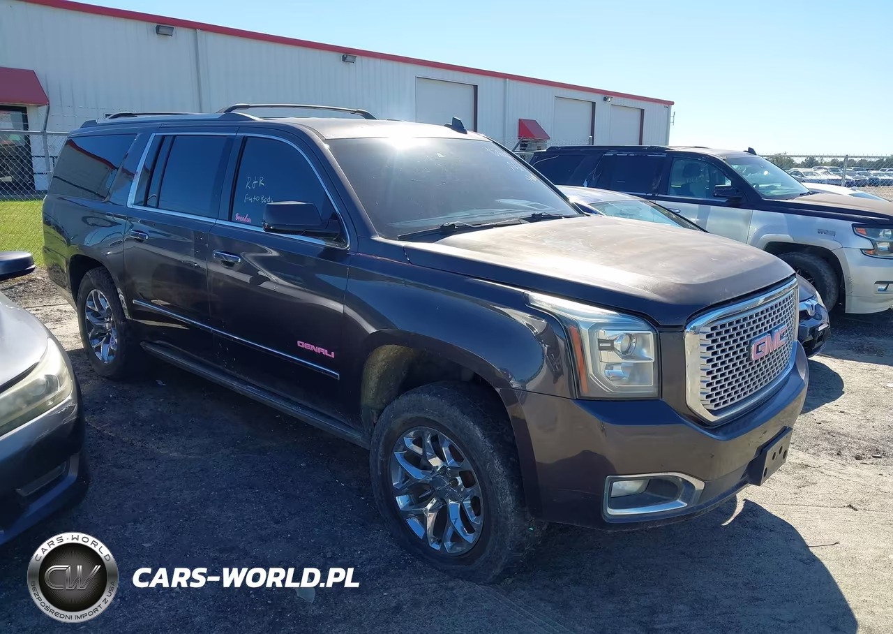2015 GMC Yukon Xl 1500 Denali