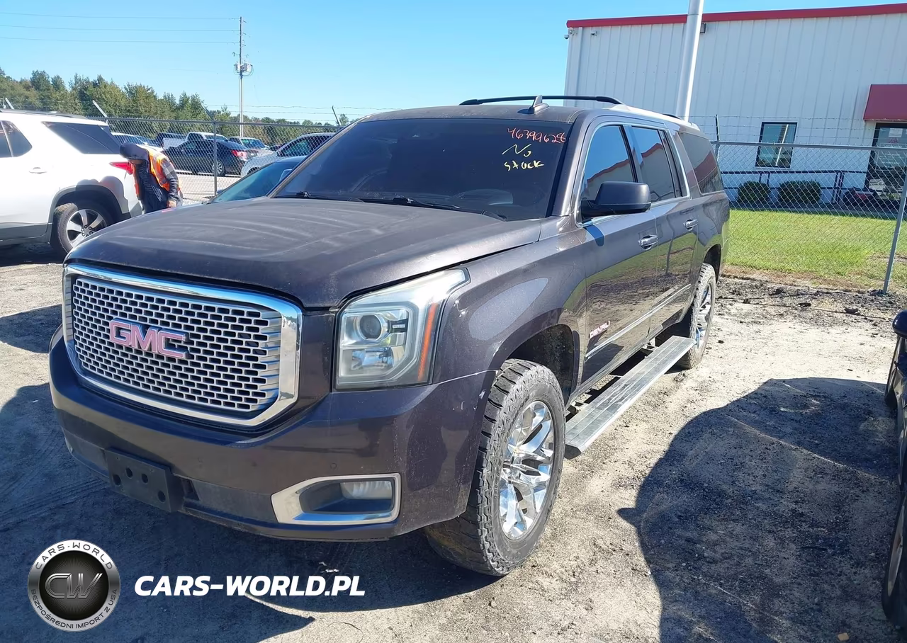 2015 GMC Yukon Xl 1500 Denali VIN:1GKS2JKJ0FR589977 - 2