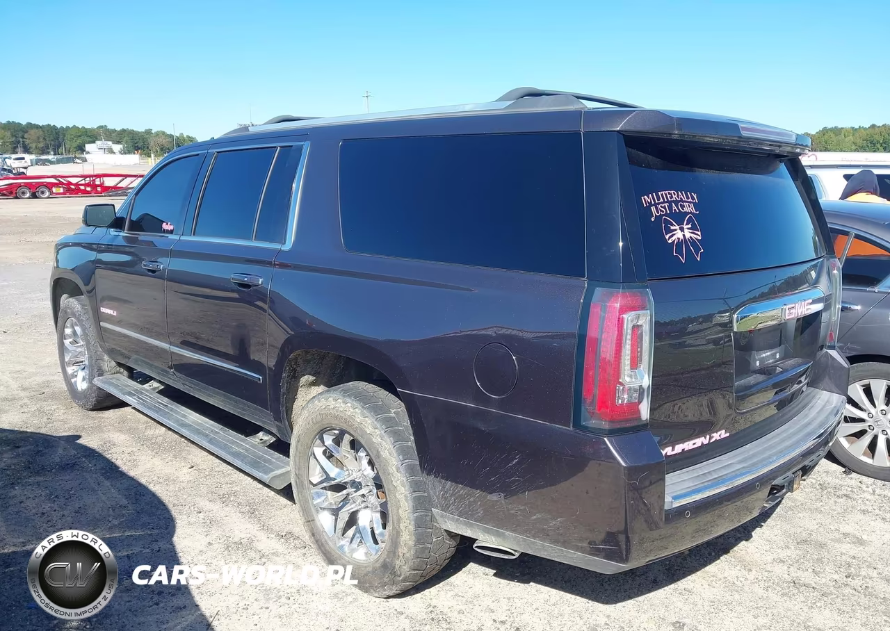 2015 GMC Yukon Xl 1500 Denali VIN:1GKS2JKJ0FR589977 - 3