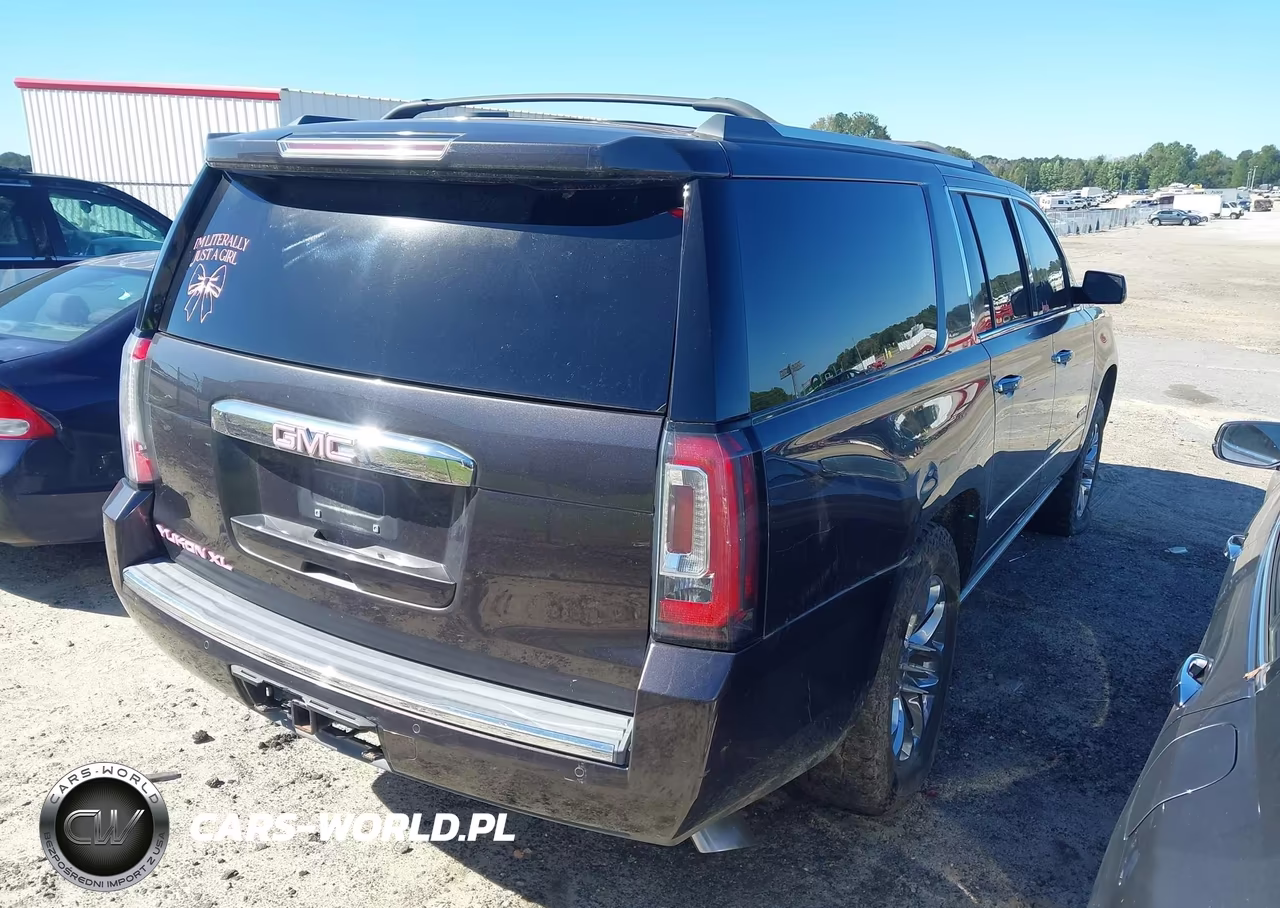 2015 GMC Yukon Xl 1500 Denali VIN:1GKS2JKJ0FR589977 - 4
