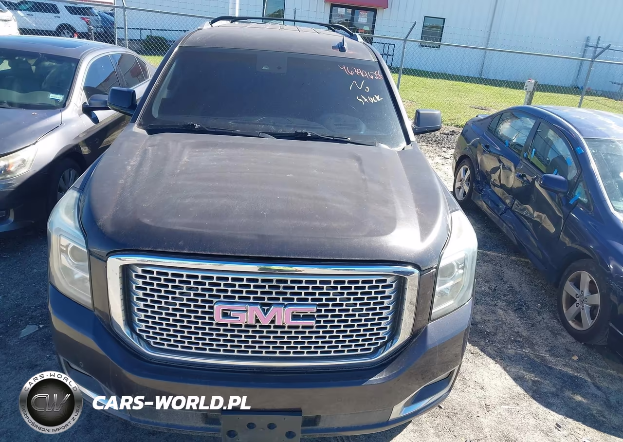2015 GMC Yukon Xl 1500 Denali VIN:1GKS2JKJ0FR589977 - 6