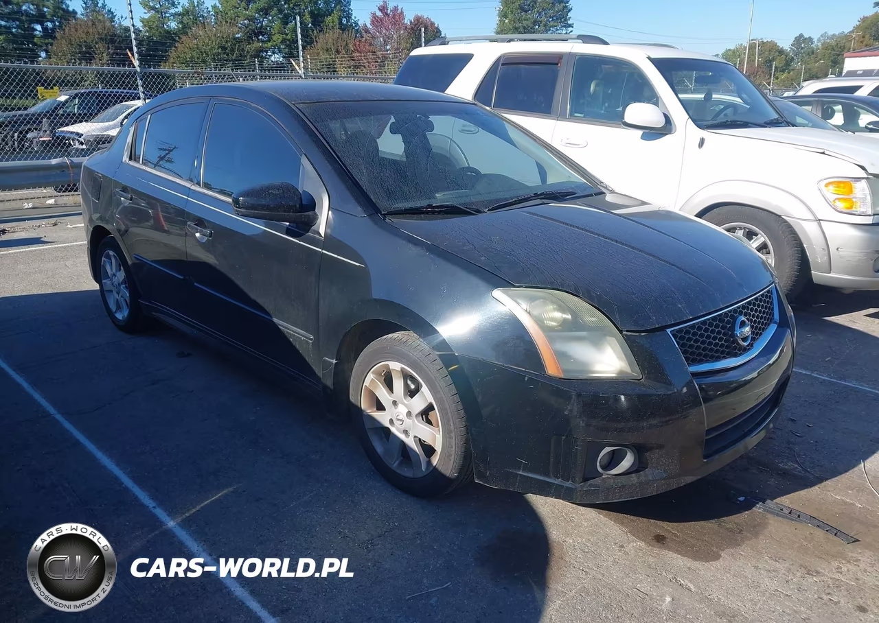 2009 Nissan Sentra 2.0Sr