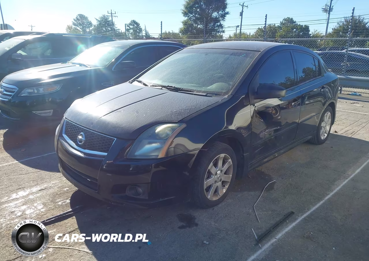 2009 Nissan Sentra 2.0Sr VIN:3N1AB61E19L689559 - 2