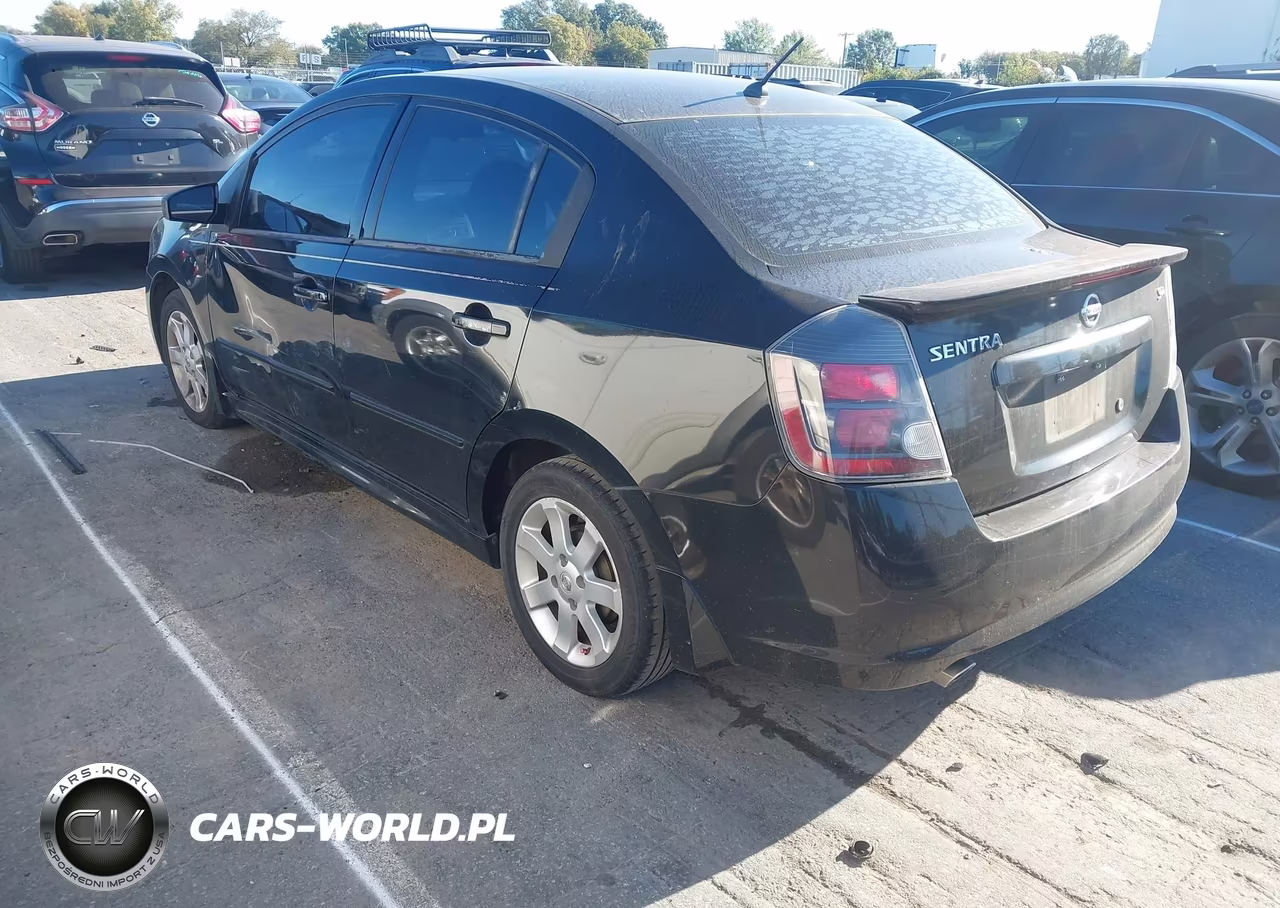 2009 Nissan Sentra 2.0Sr VIN:3N1AB61E19L689559 - 3