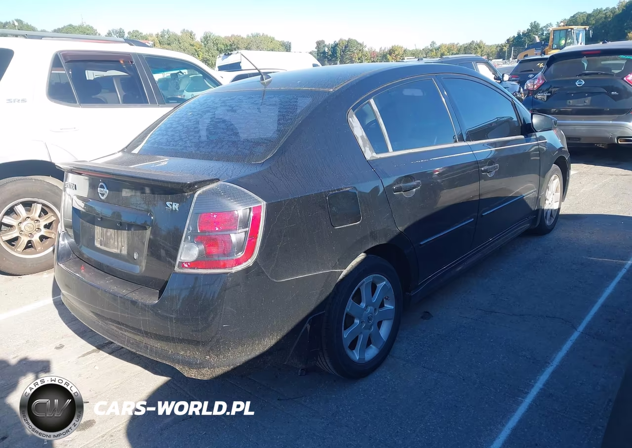 2009 Nissan Sentra 2.0Sr VIN:3N1AB61E19L689559 - 4