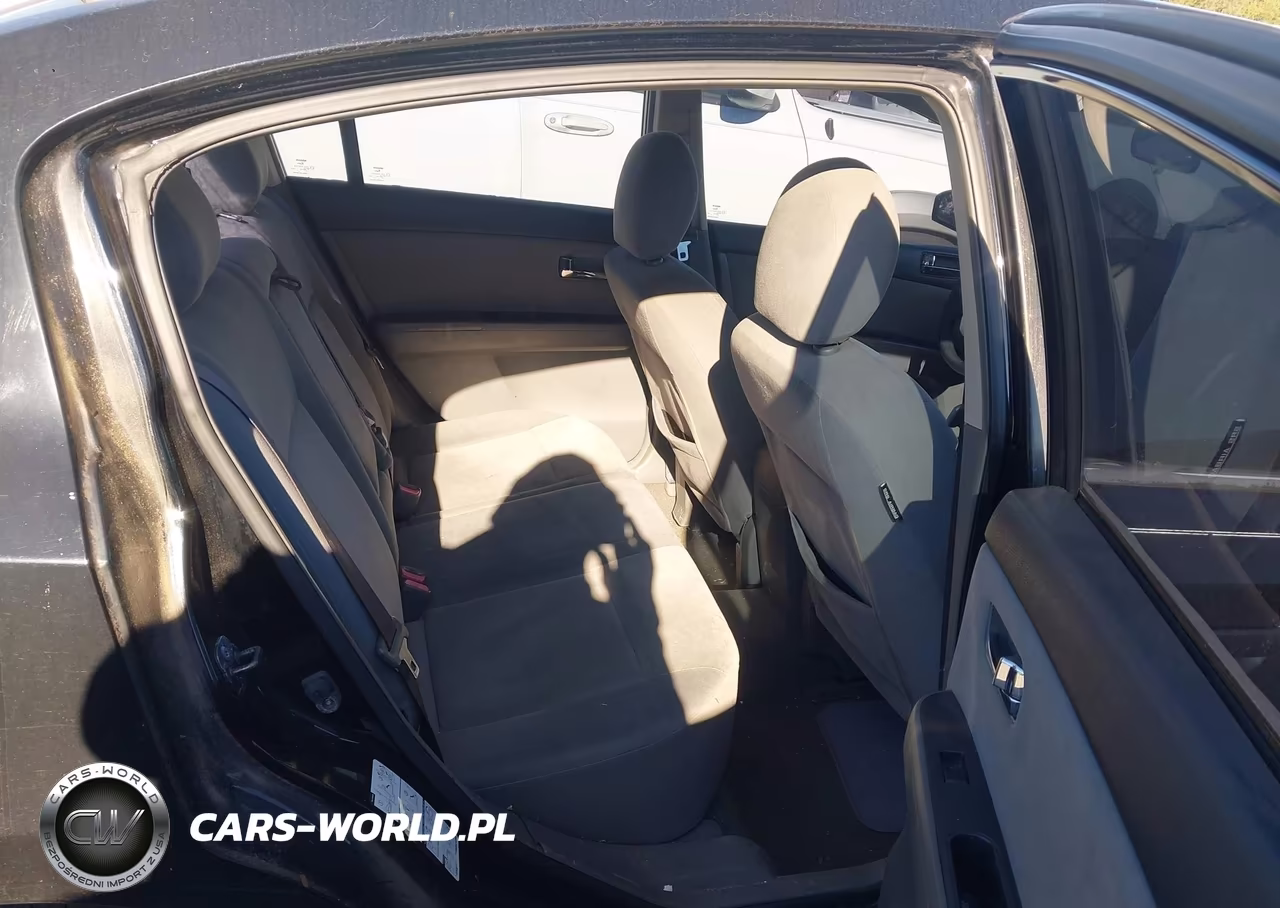 2009 Nissan Sentra 2.0Sr VIN:3N1AB61E19L689559 - 8