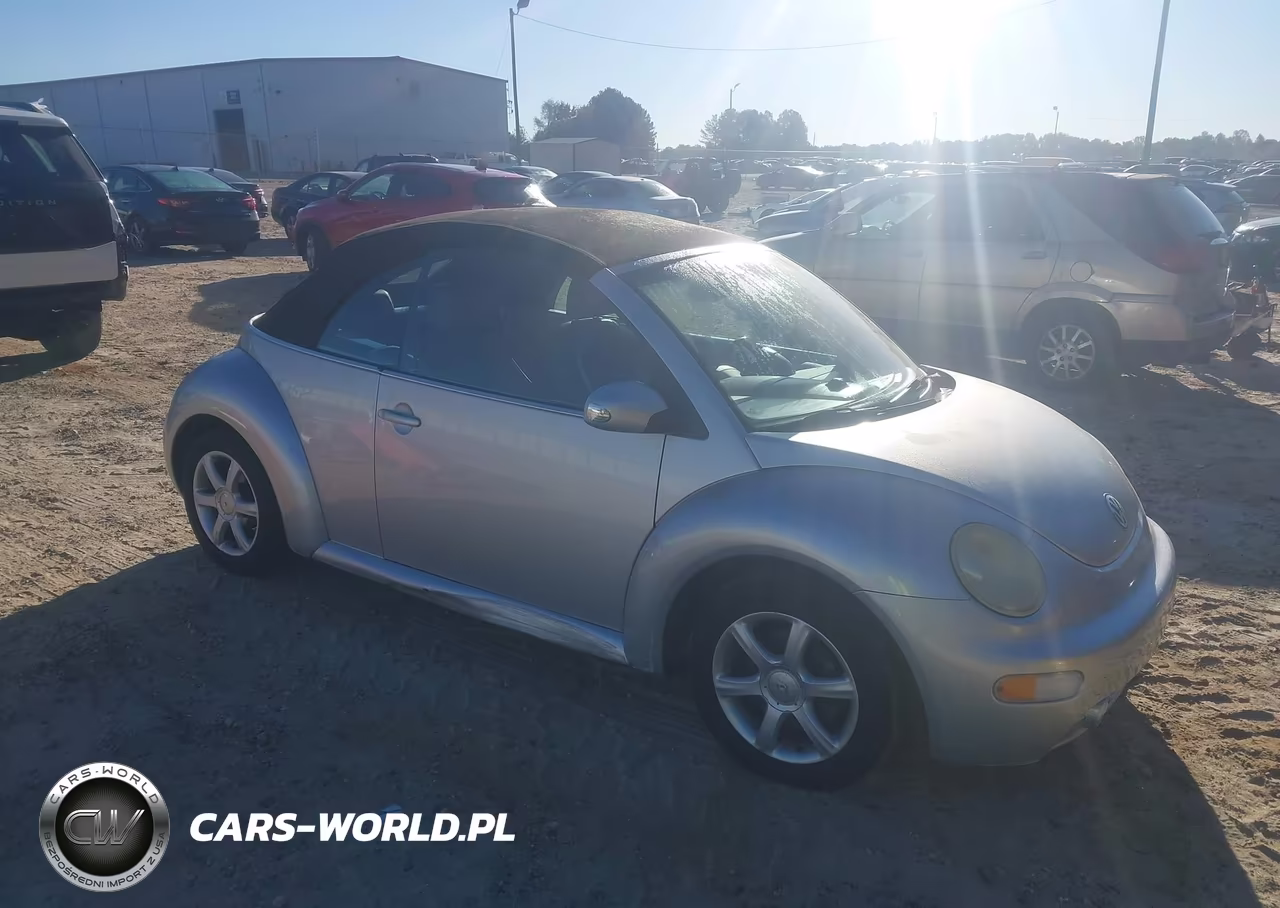 2005 Volkswagen New Beetle Gls 1.8T