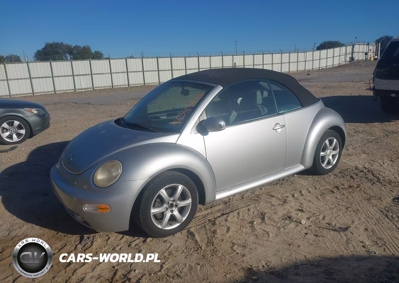 2005 Volkswagen New Beetle Gls 1.8T VIN:3VWCD31Y65M367428 - 2