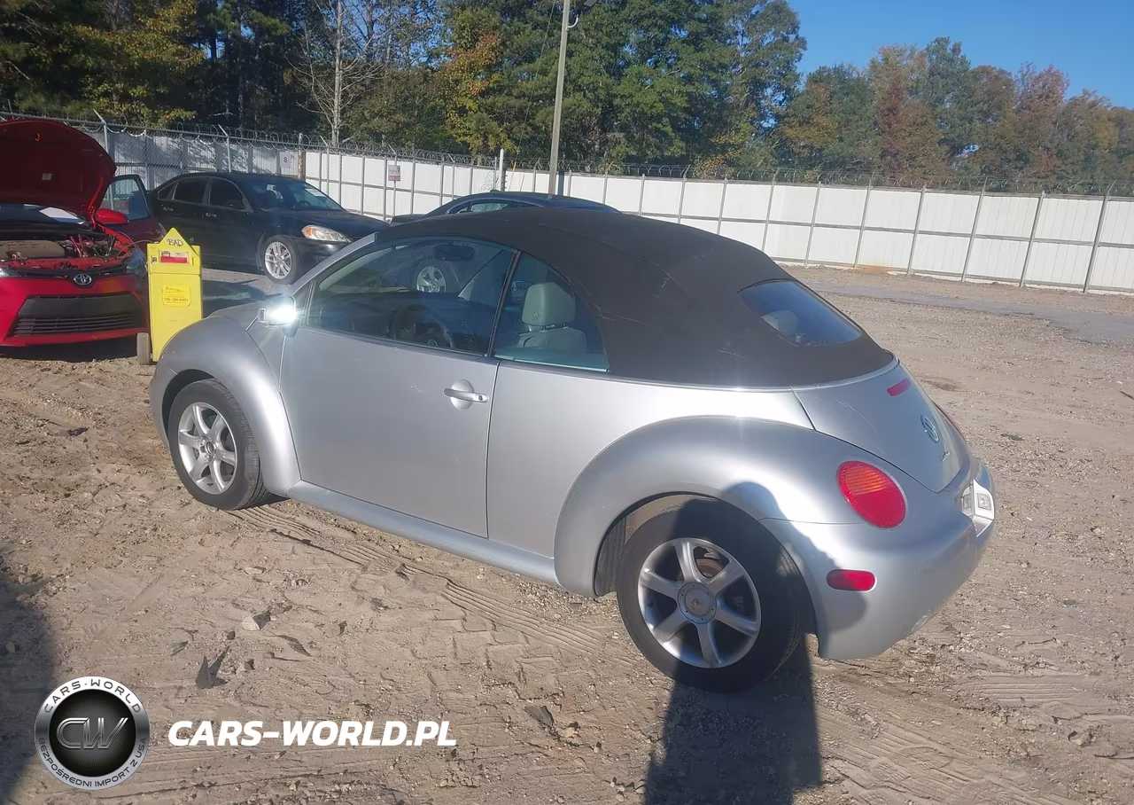 2005 Volkswagen New Beetle Gls 1.8T VIN:3VWCD31Y65M367428 - 3