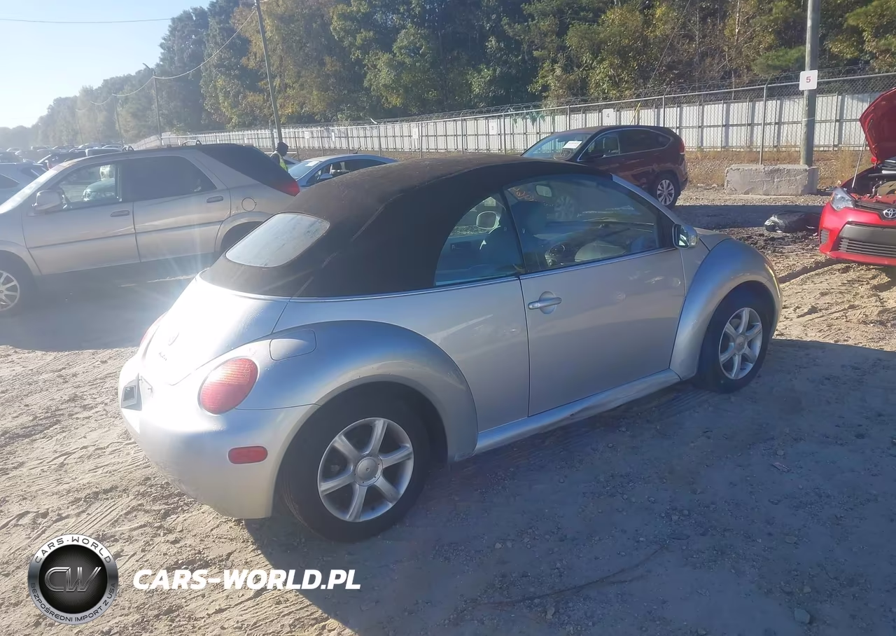 2005 Volkswagen New Beetle Gls 1.8T VIN:3VWCD31Y65M367428 - 4