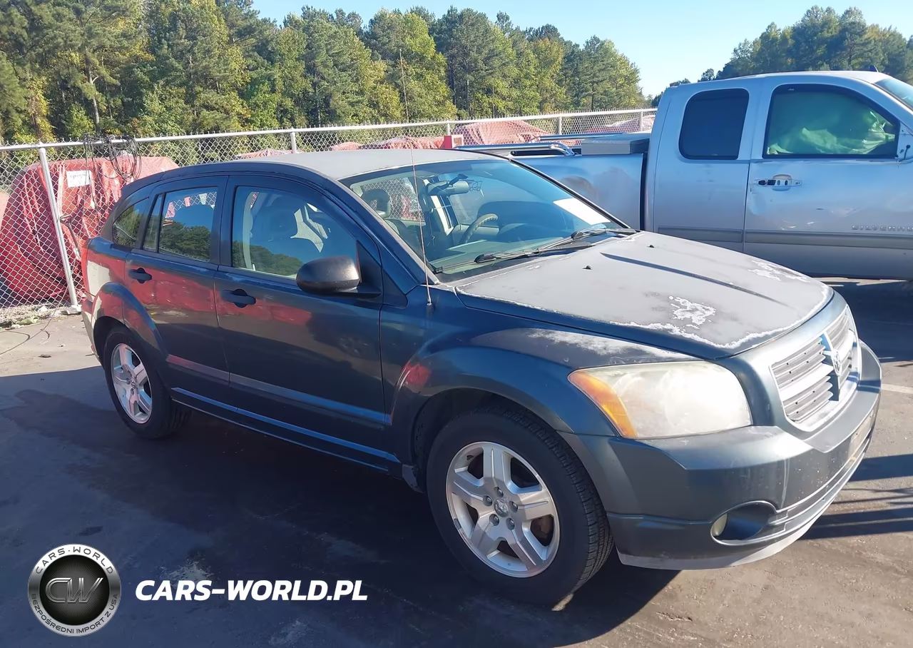 2007 Dodge Caliber Sxt VIN:1B3HB48B27D572119 - 1