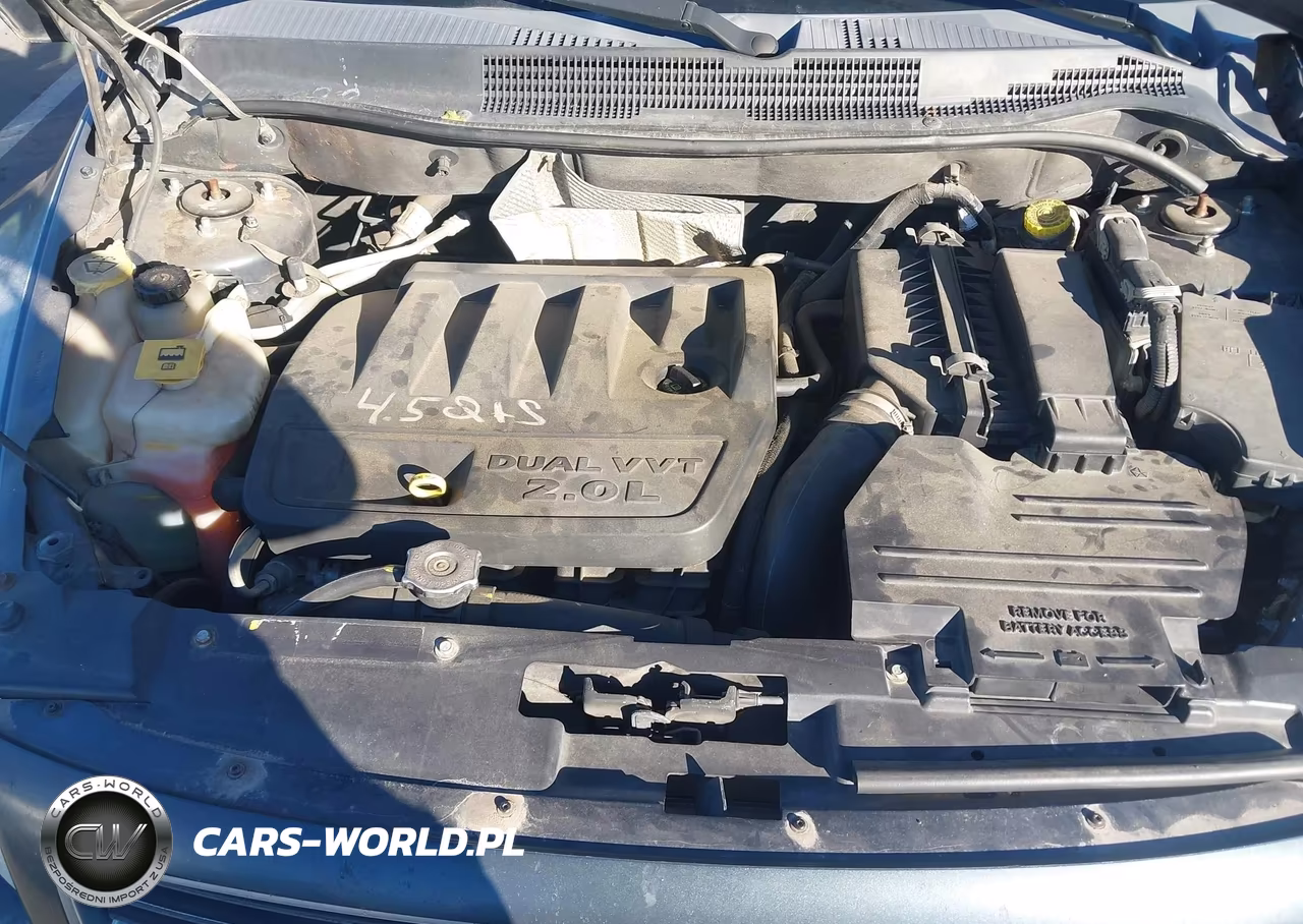 2007 Dodge Caliber Sxt VIN:1B3HB48B27D572119 - 10