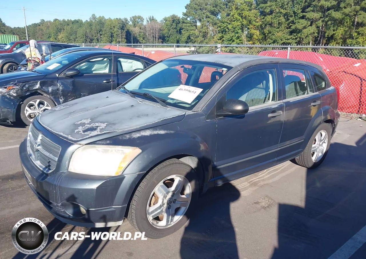 2007 Dodge Caliber Sxt VIN:1B3HB48B27D572119 - 2