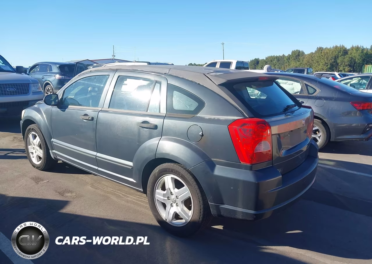 2007 Dodge Caliber Sxt VIN:1B3HB48B27D572119 - 3