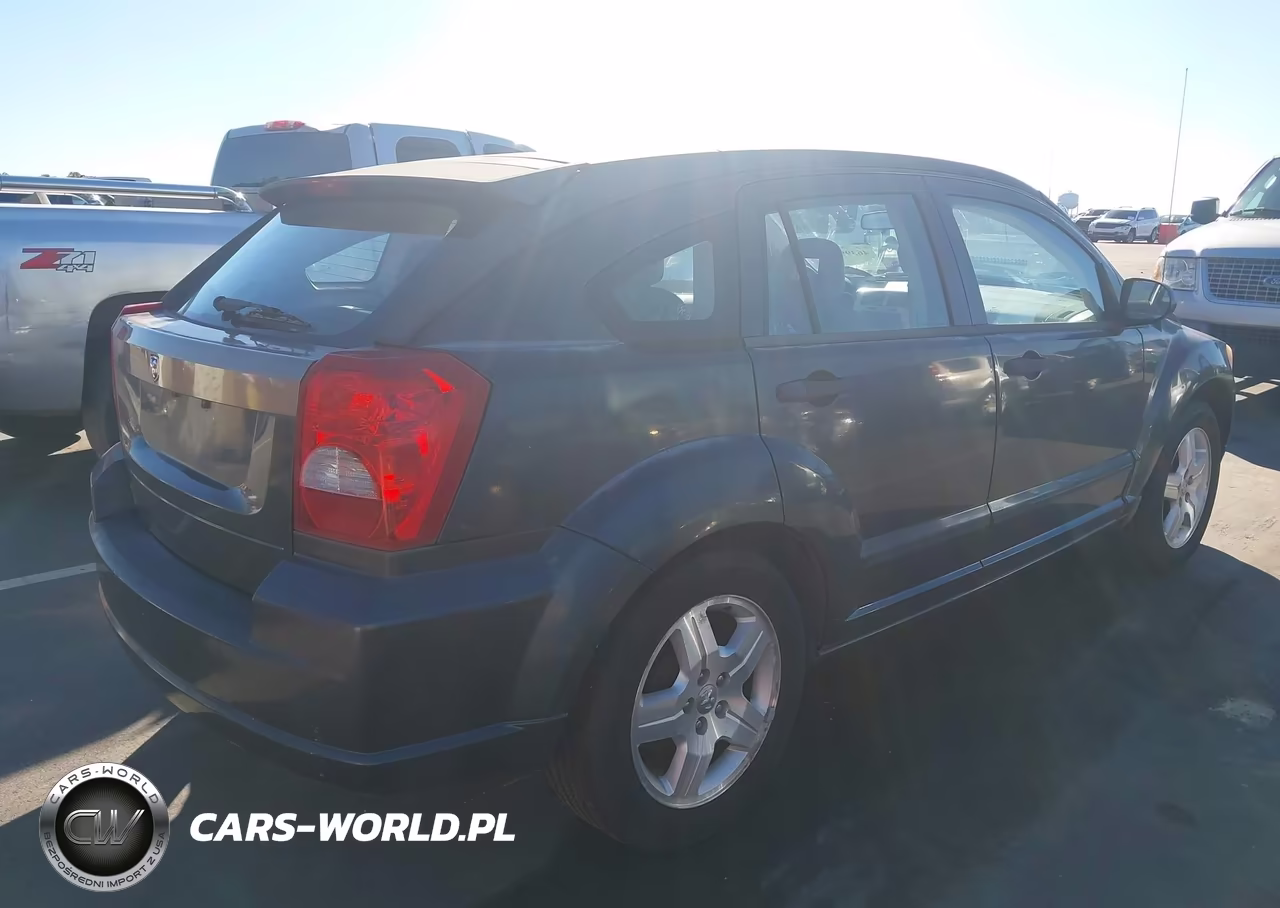 2007 Dodge Caliber Sxt VIN:1B3HB48B27D572119 - 4