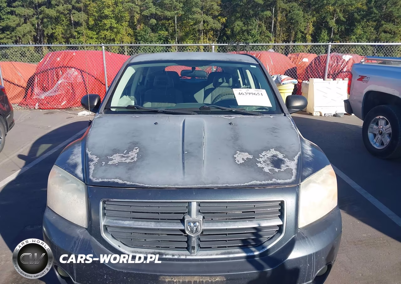 2007 Dodge Caliber Sxt VIN:1B3HB48B27D572119 - 6
