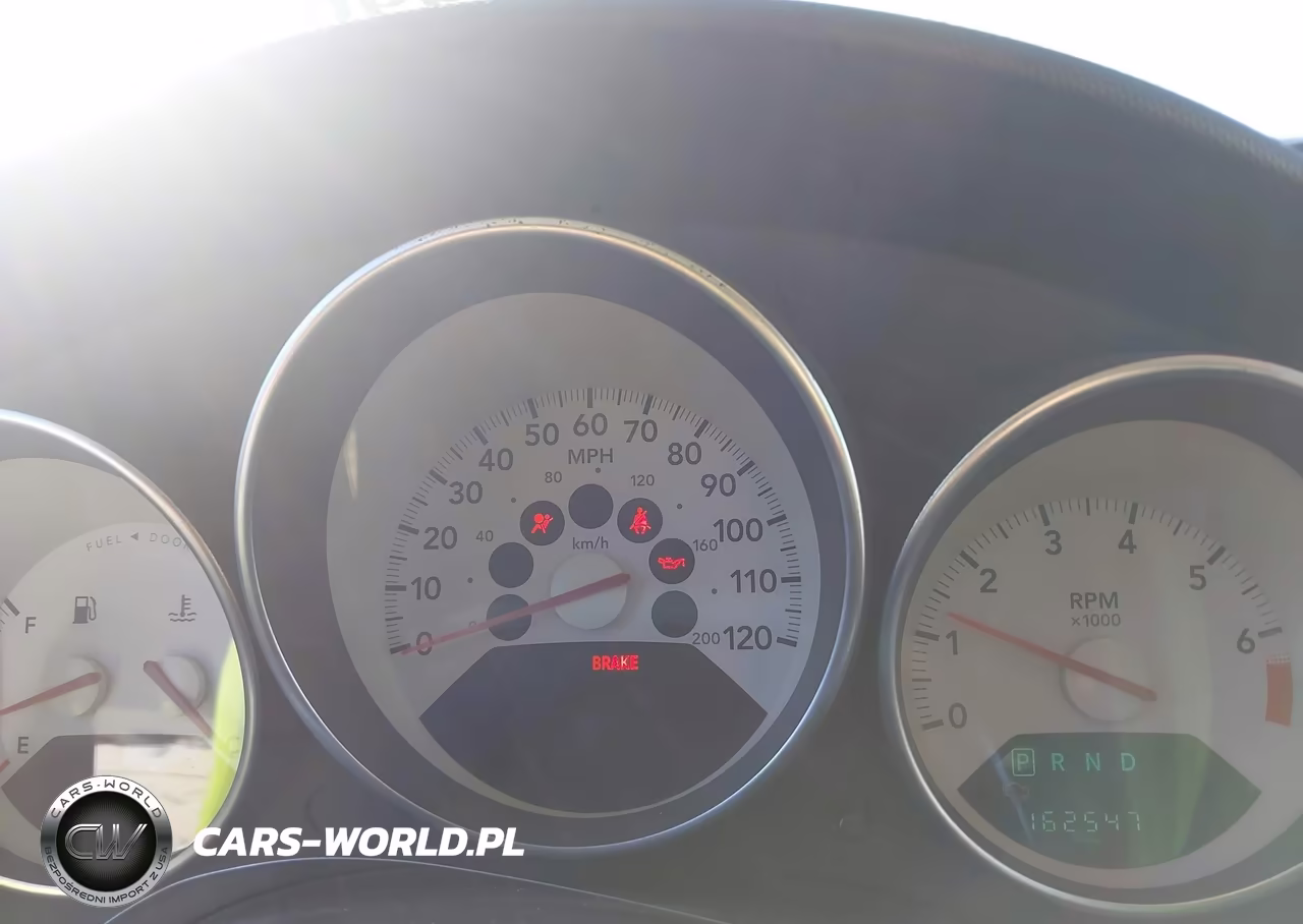 2007 Dodge Caliber Sxt VIN:1B3HB48B27D572119 - 7