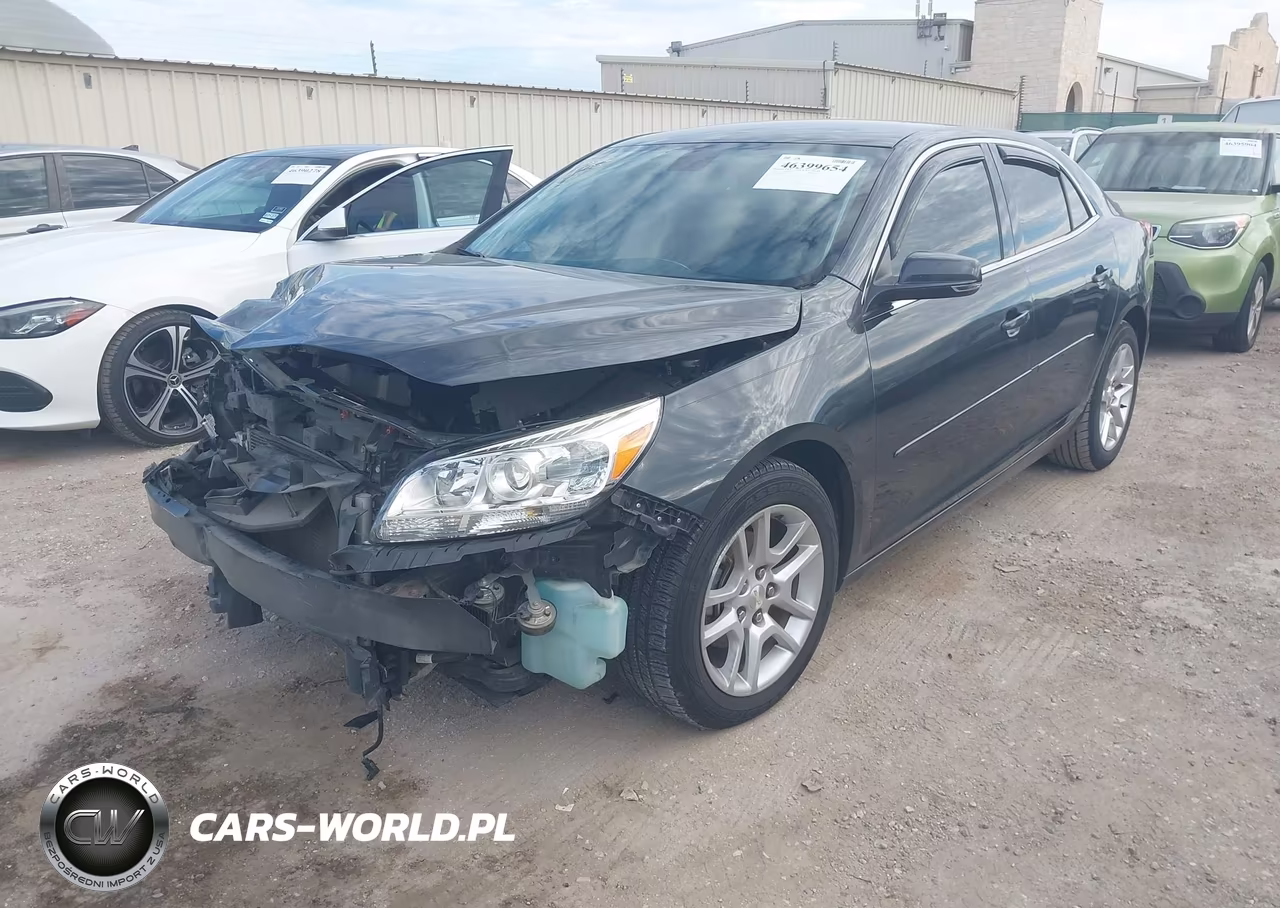 2015 Chevrolet Malibu 1Lt VIN:1G11C5SL8FF343721 - 2