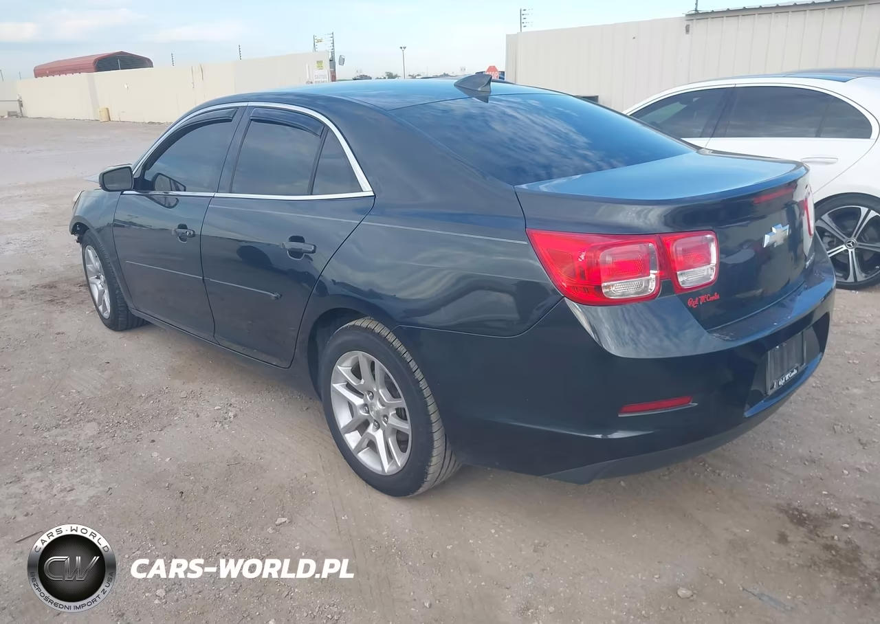 2015 Chevrolet Malibu 1Lt VIN:1G11C5SL8FF343721 - 3