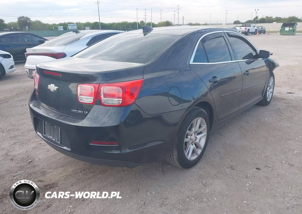 2015 Chevrolet Malibu 1Lt VIN:1G11C5SL8FF343721 - 4