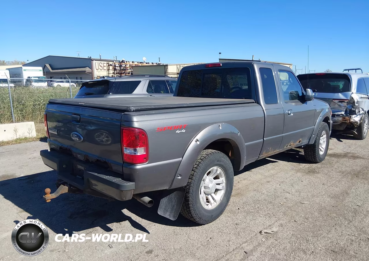 2011 Ford Ranger Sport VIN:1FTLR4FE4BPA26950 - 4