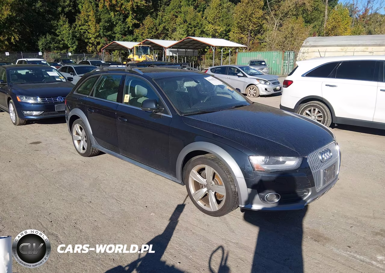2013 Audi Allroad Premium Plus