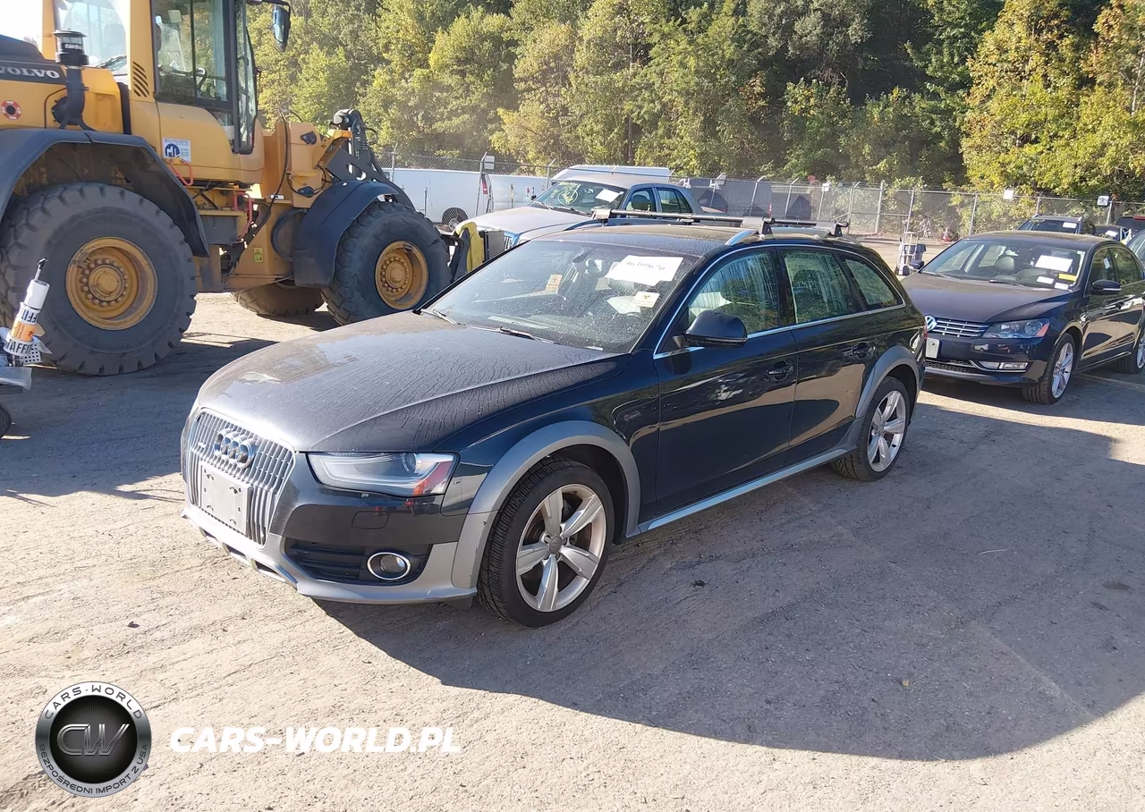 2013 Audi Allroad Premium Plus VIN:WA1UFAFL7DA195516 - 2