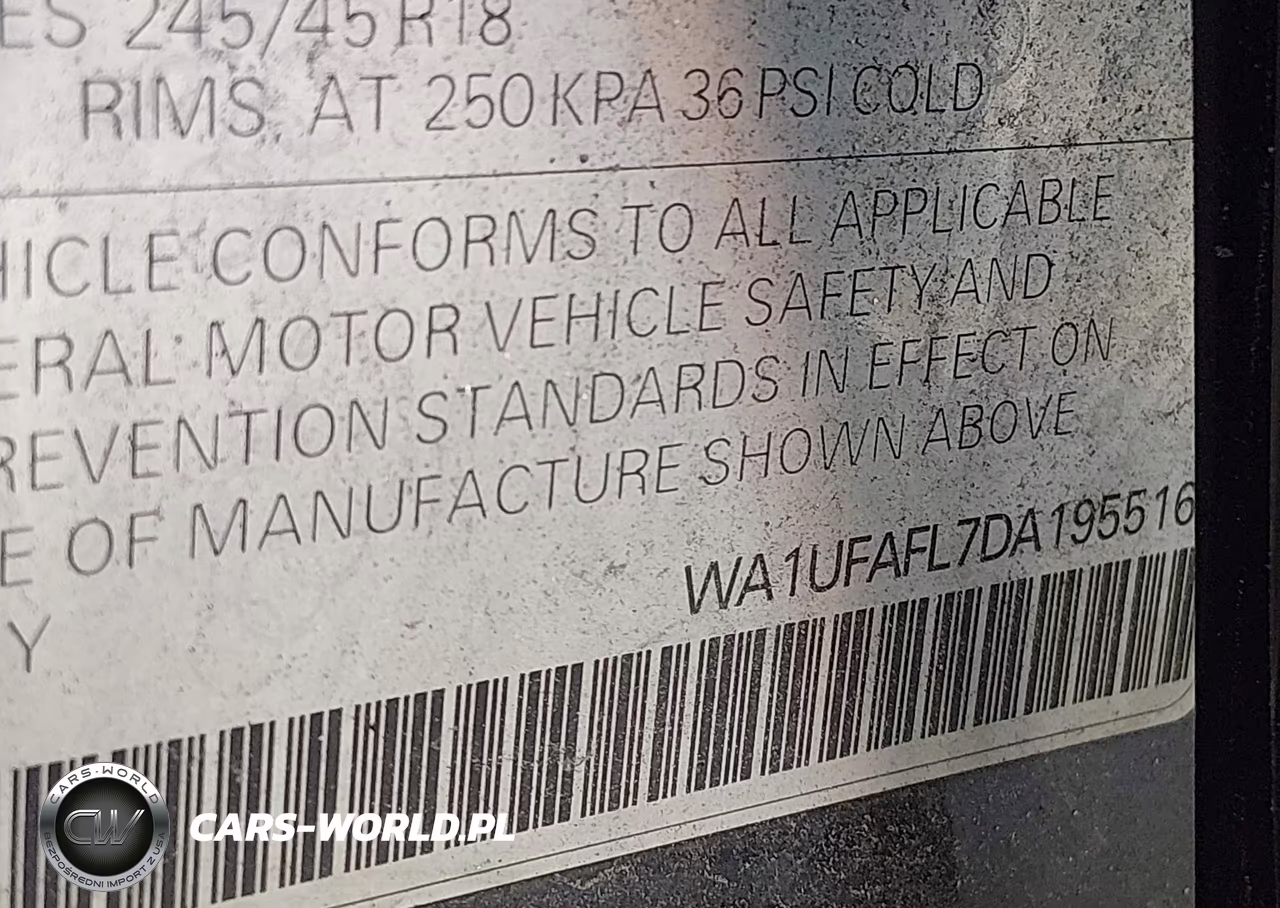 2013 Audi Allroad Premium Plus VIN:WA1UFAFL7DA195516 - 9