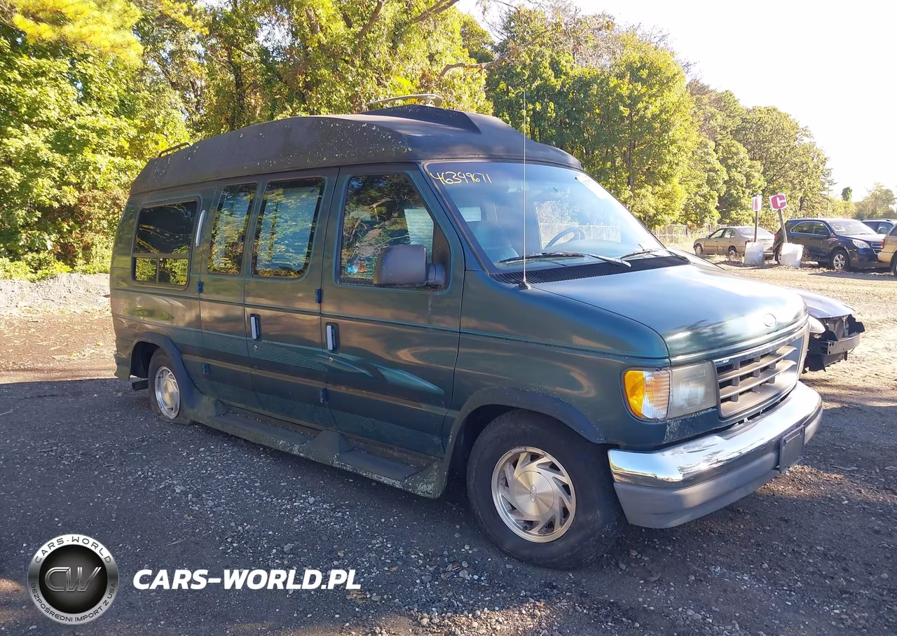 1996 Ford Econoline E150 Van VIN:1FDEE14H2THB40775 - 1