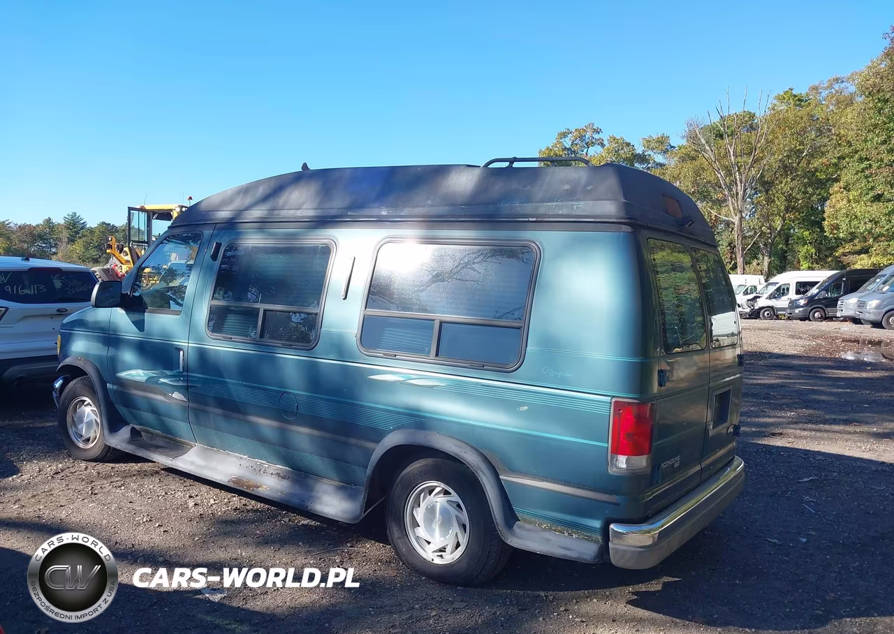 1996 Ford Econoline E150 Van VIN:1FDEE14H2THB40775 - 14