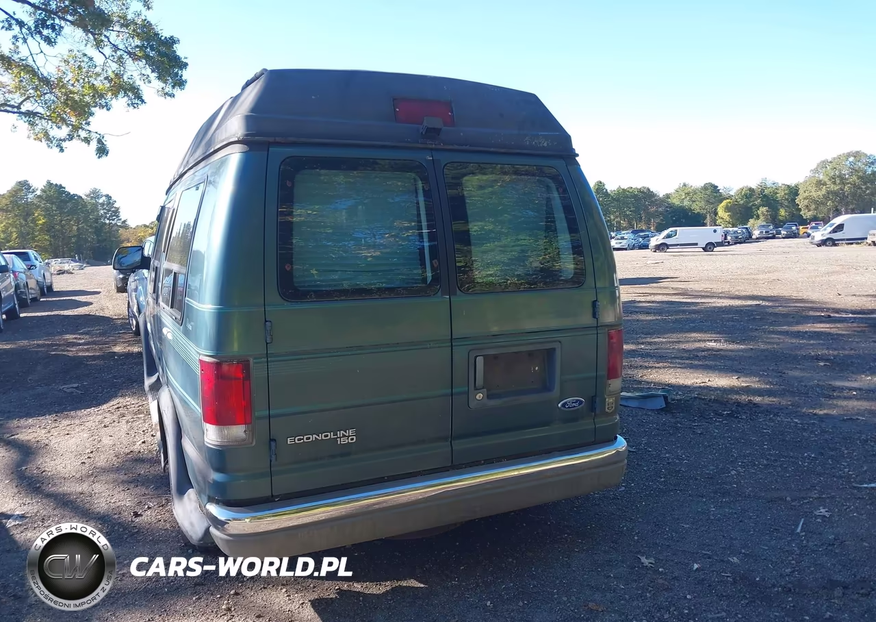 1996 Ford Econoline E150 Van VIN:1FDEE14H2THB40775 - 16