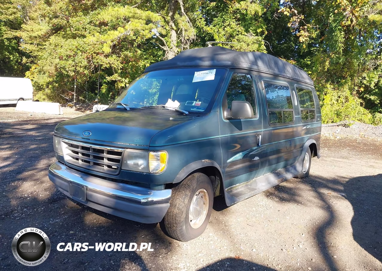 1996 Ford Econoline E150 Van VIN:1FDEE14H2THB40775 - 2