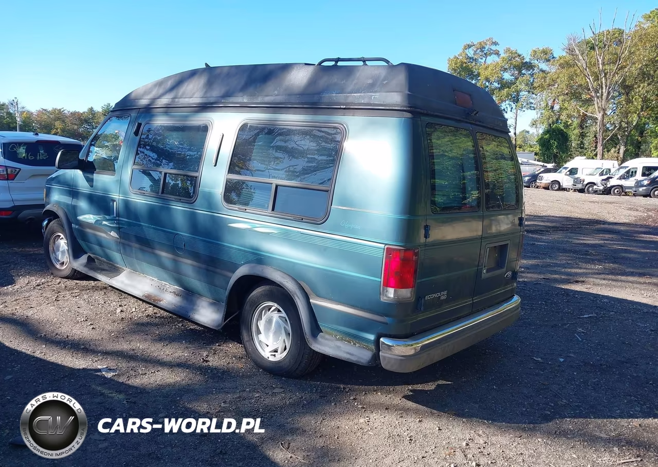 1996 Ford Econoline E150 Van VIN:1FDEE14H2THB40775 - 3