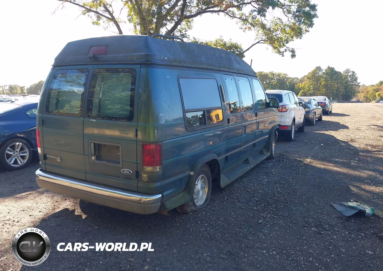 1996 Ford Econoline E150 Van VIN:1FDEE14H2THB40775 - 4