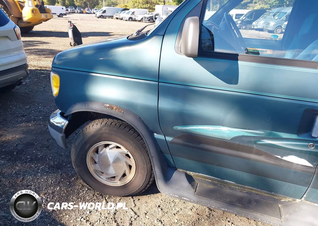 1996 Ford Econoline E150 Van VIN:1FDEE14H2THB40775 - 6