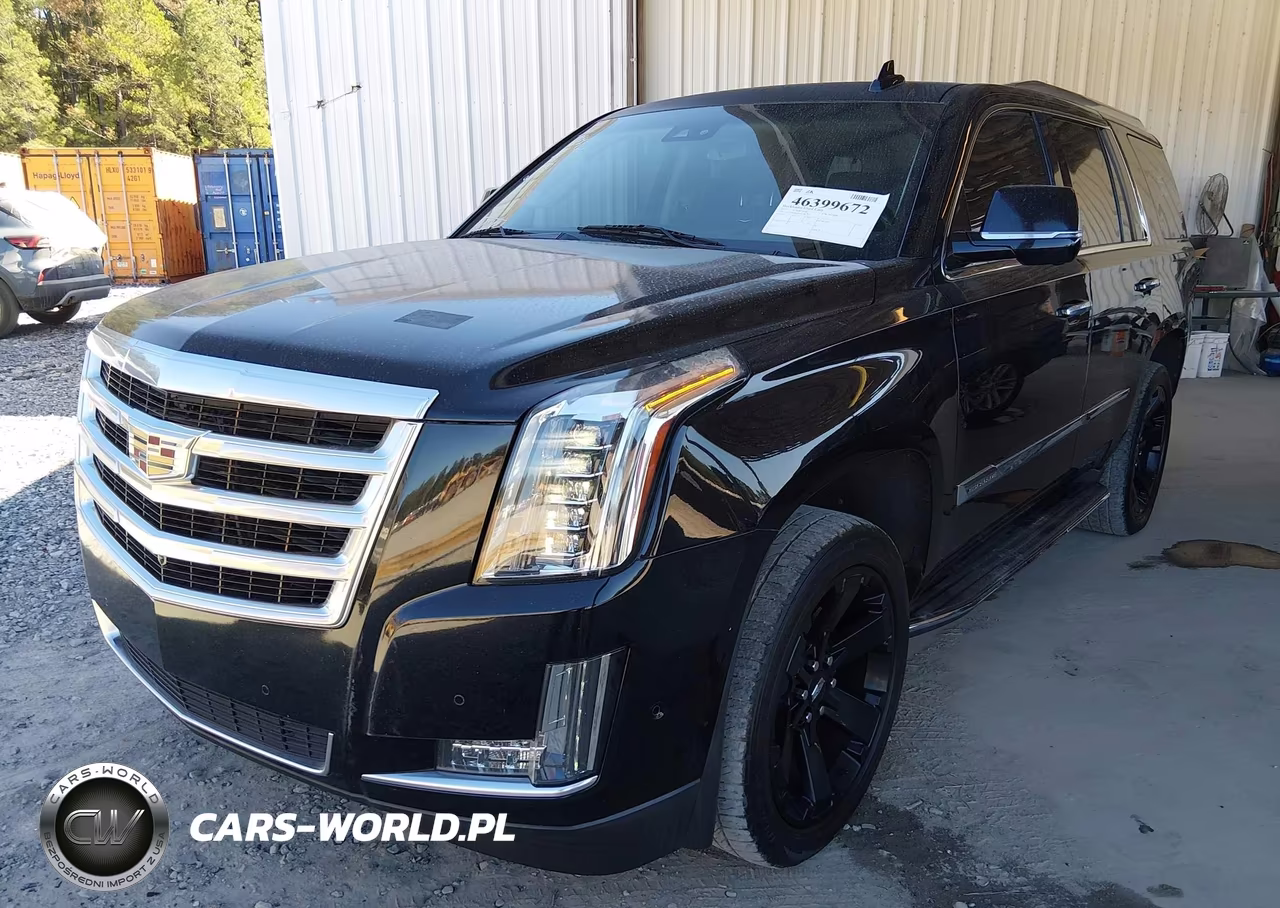2017 Cadillac Escalade Luxury VIN:1GYS3BKJ4HR122508 - 2