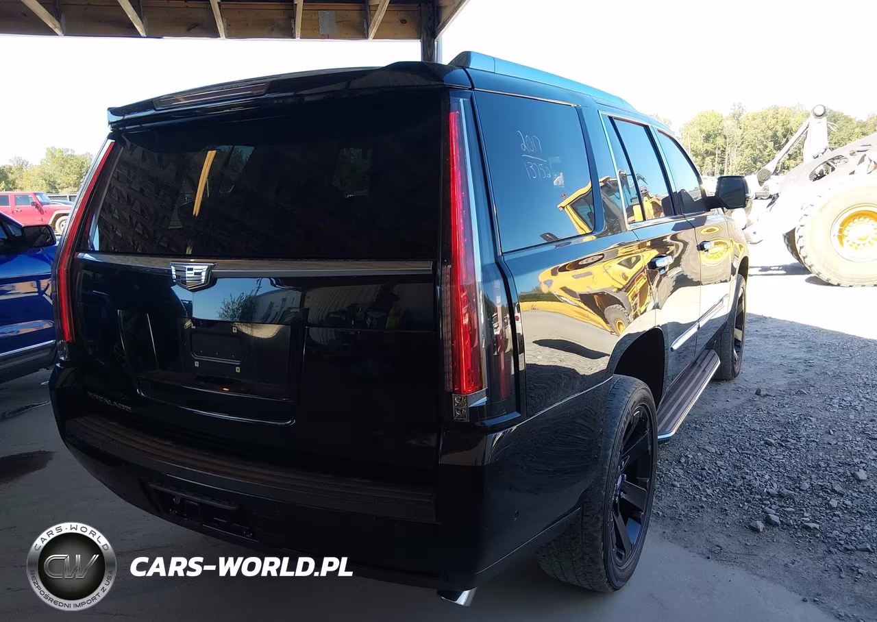 2017 Cadillac Escalade Luxury VIN:1GYS3BKJ4HR122508 - 4