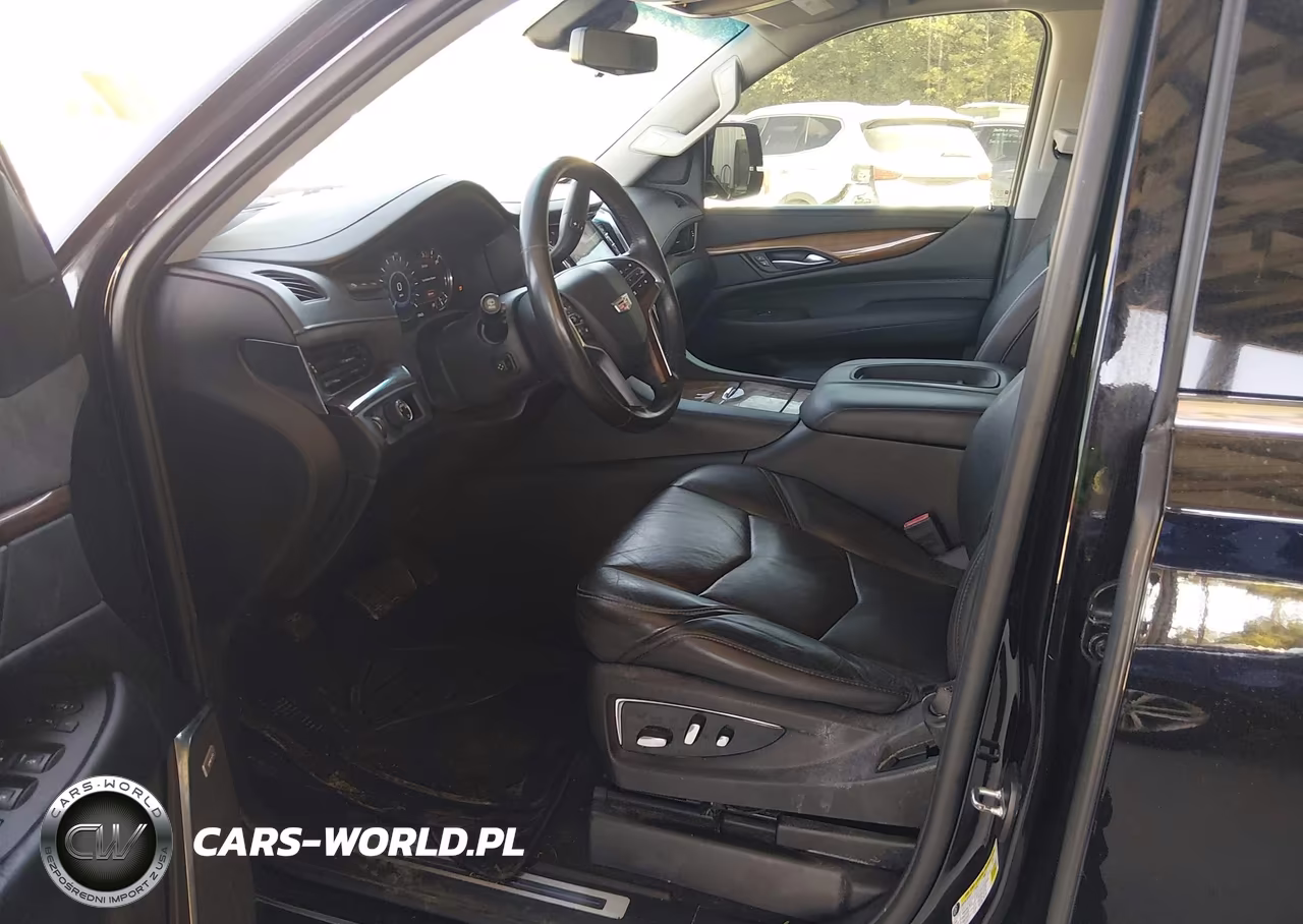 2017 Cadillac Escalade Luxury VIN:1GYS3BKJ4HR122508 - 5