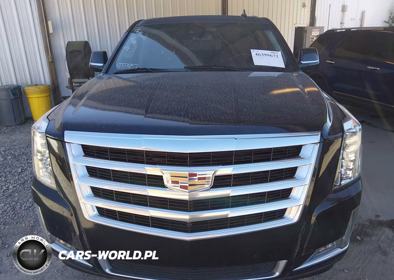 2017 Cadillac Escalade Luxury VIN:1GYS3BKJ4HR122508 - 6