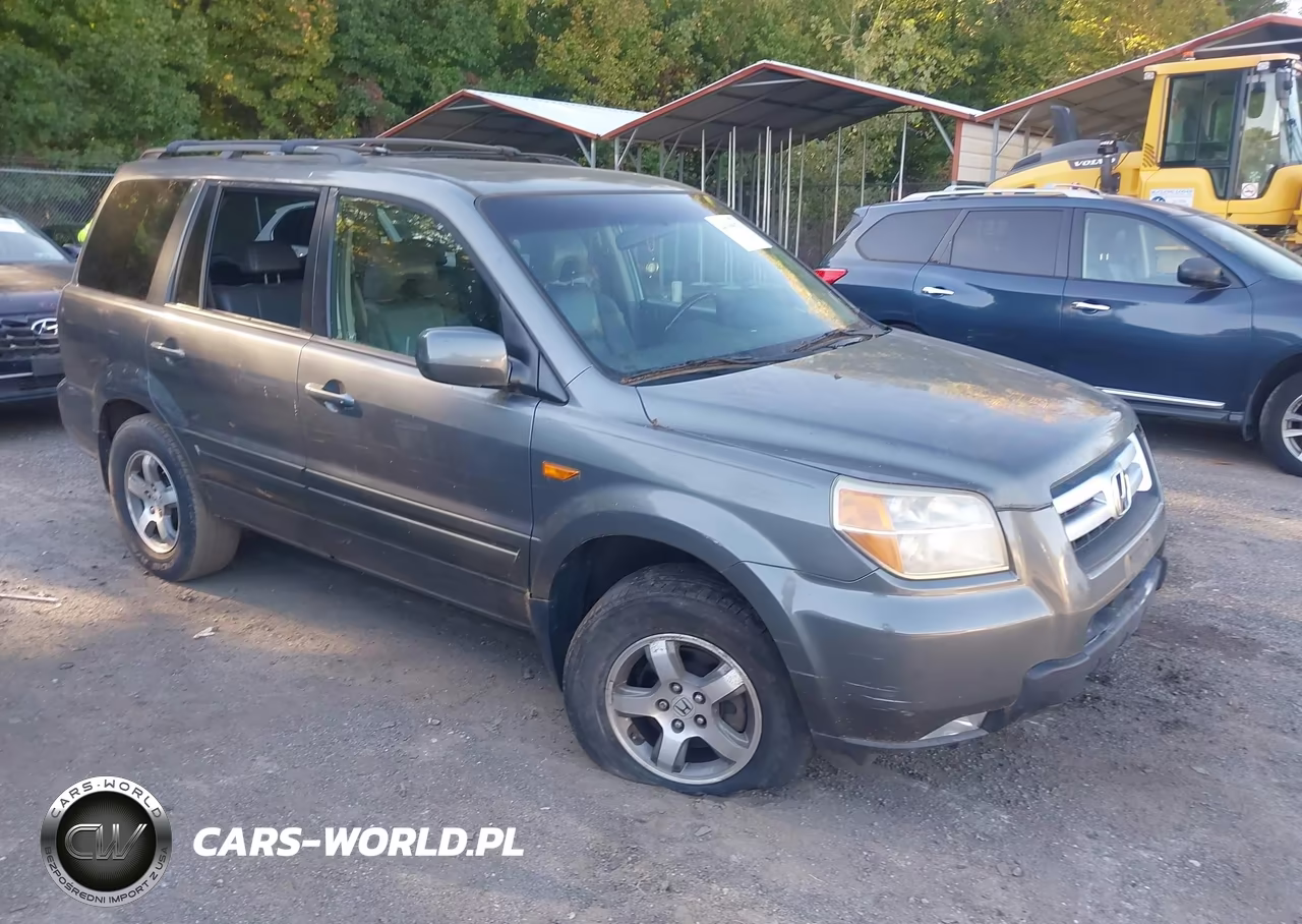 2007 Honda Pilot Ex-L