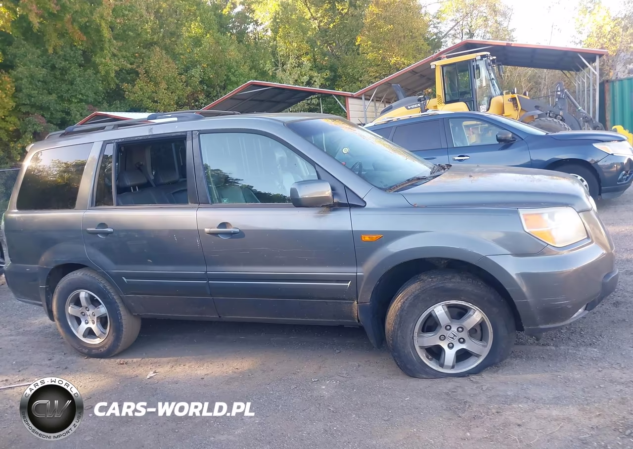 2007 Honda Pilot Ex-L VIN:5FNYF28797B026851 - 13