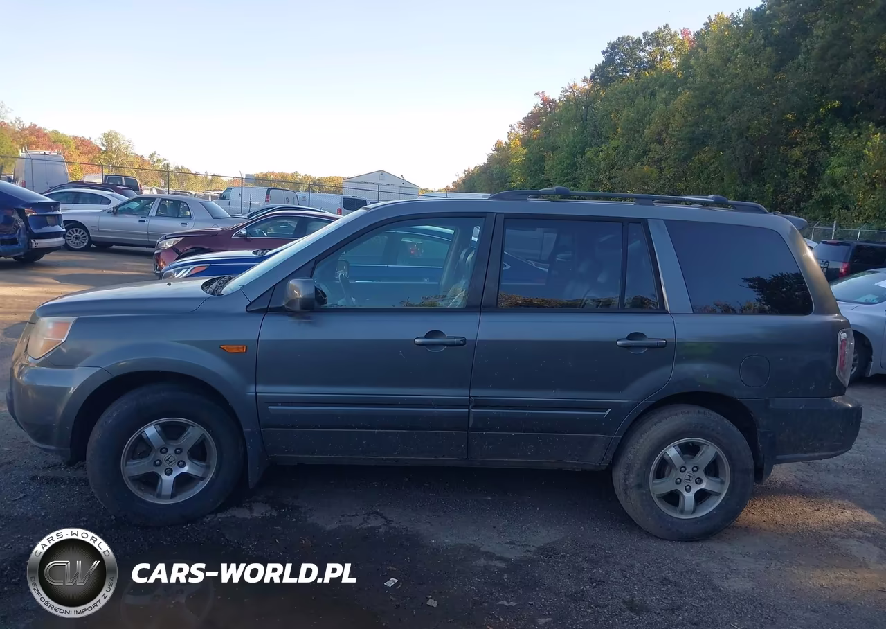 2007 Honda Pilot Ex-L VIN:5FNYF28797B026851 - 14