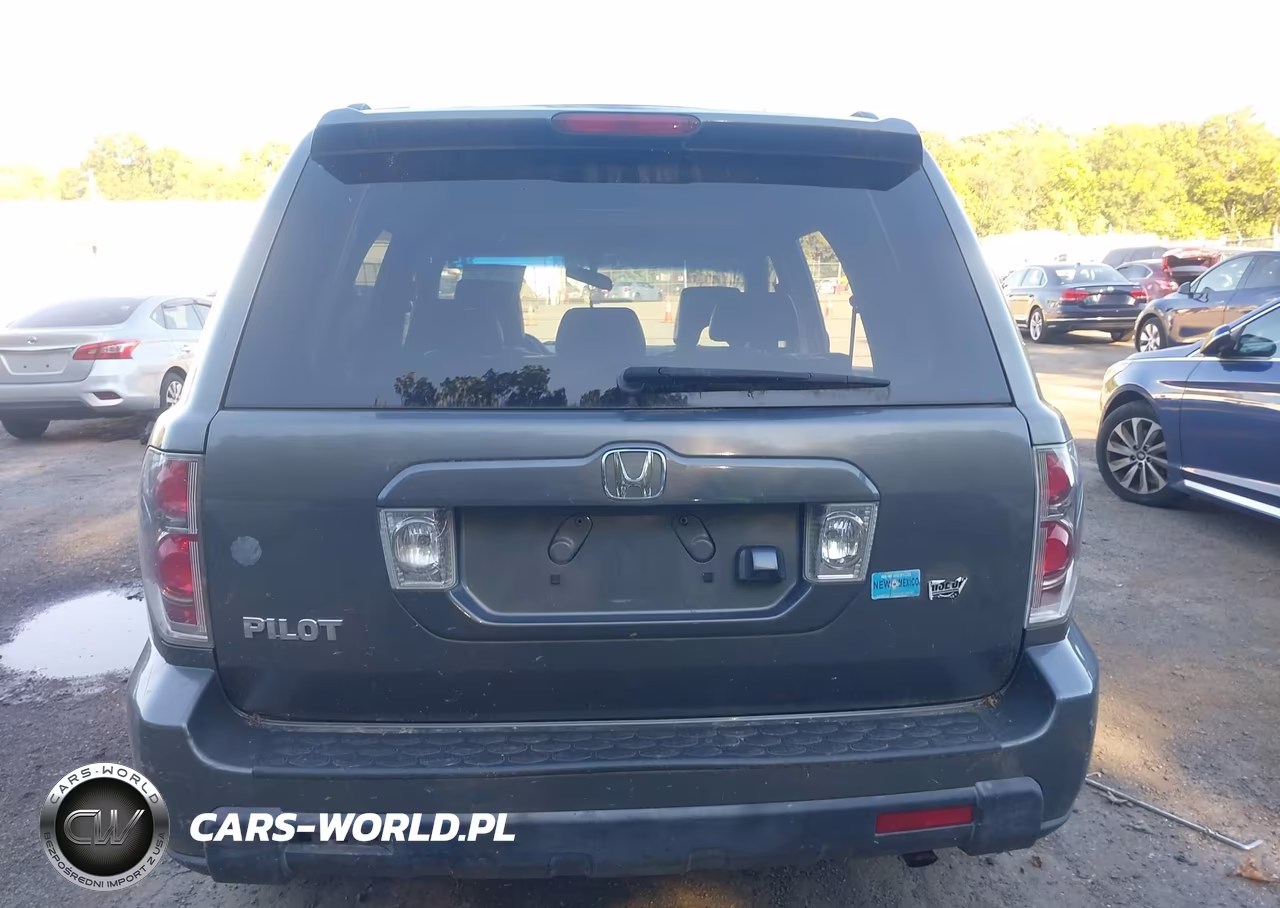 2007 Honda Pilot Ex-L VIN:5FNYF28797B026851 - 16