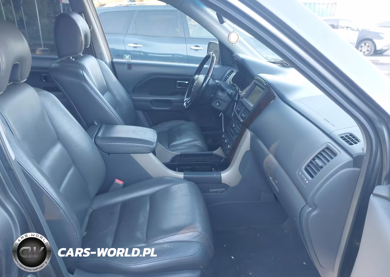2007 Honda Pilot Ex-L VIN:5FNYF28797B026851 - 5