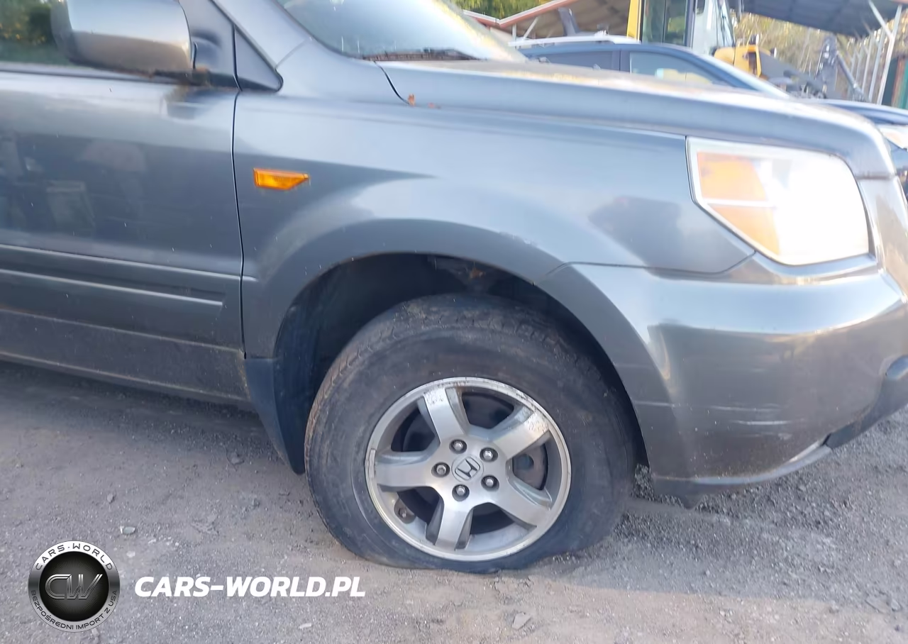 2007 Honda Pilot Ex-L VIN:5FNYF28797B026851 - 6
