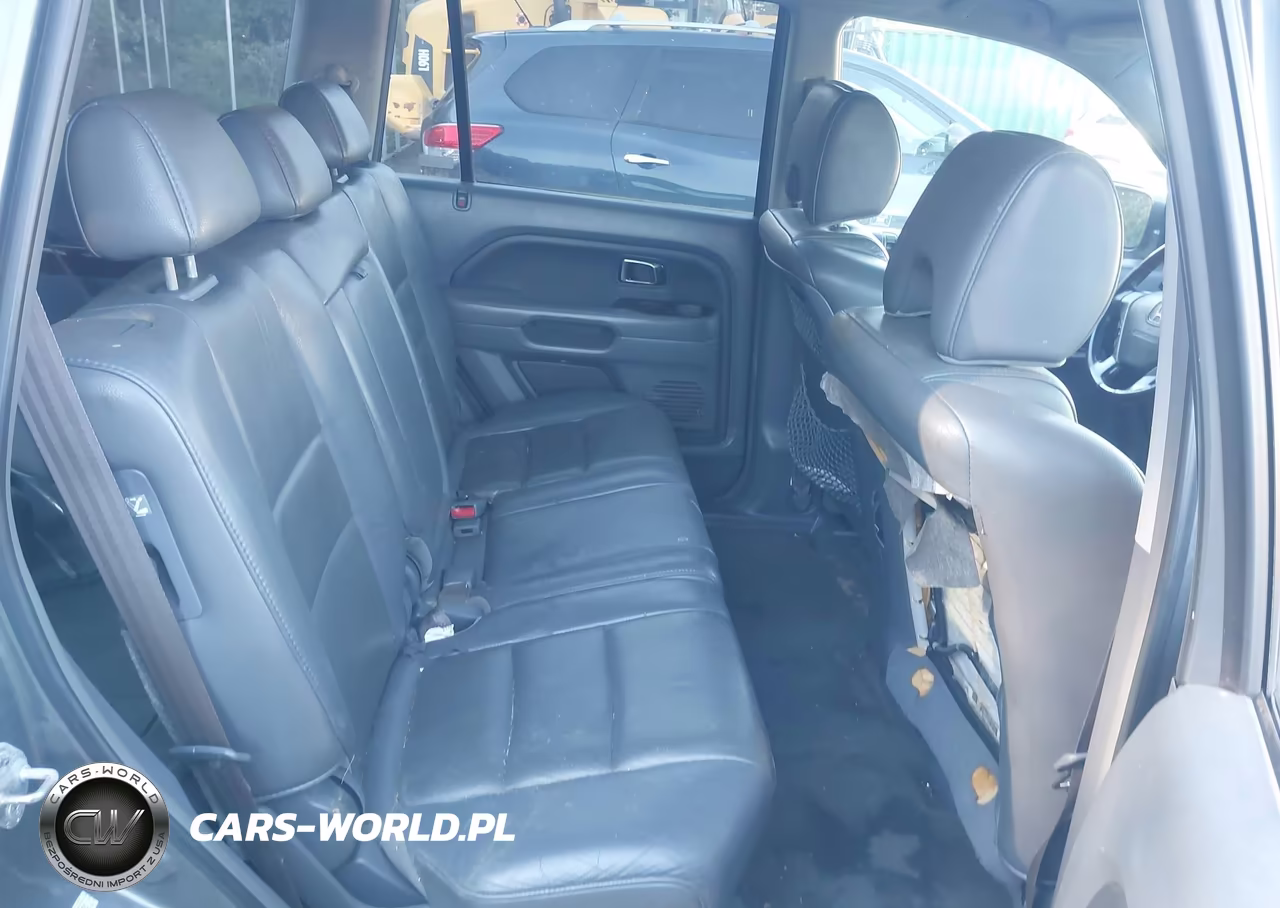 2007 Honda Pilot Ex-L VIN:5FNYF28797B026851 - 8