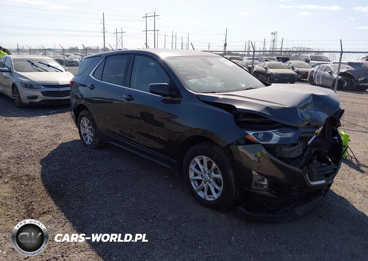 2019 Chevrolet Equinox Lt VIN:2GNAXTEV4K6165413 - 1
