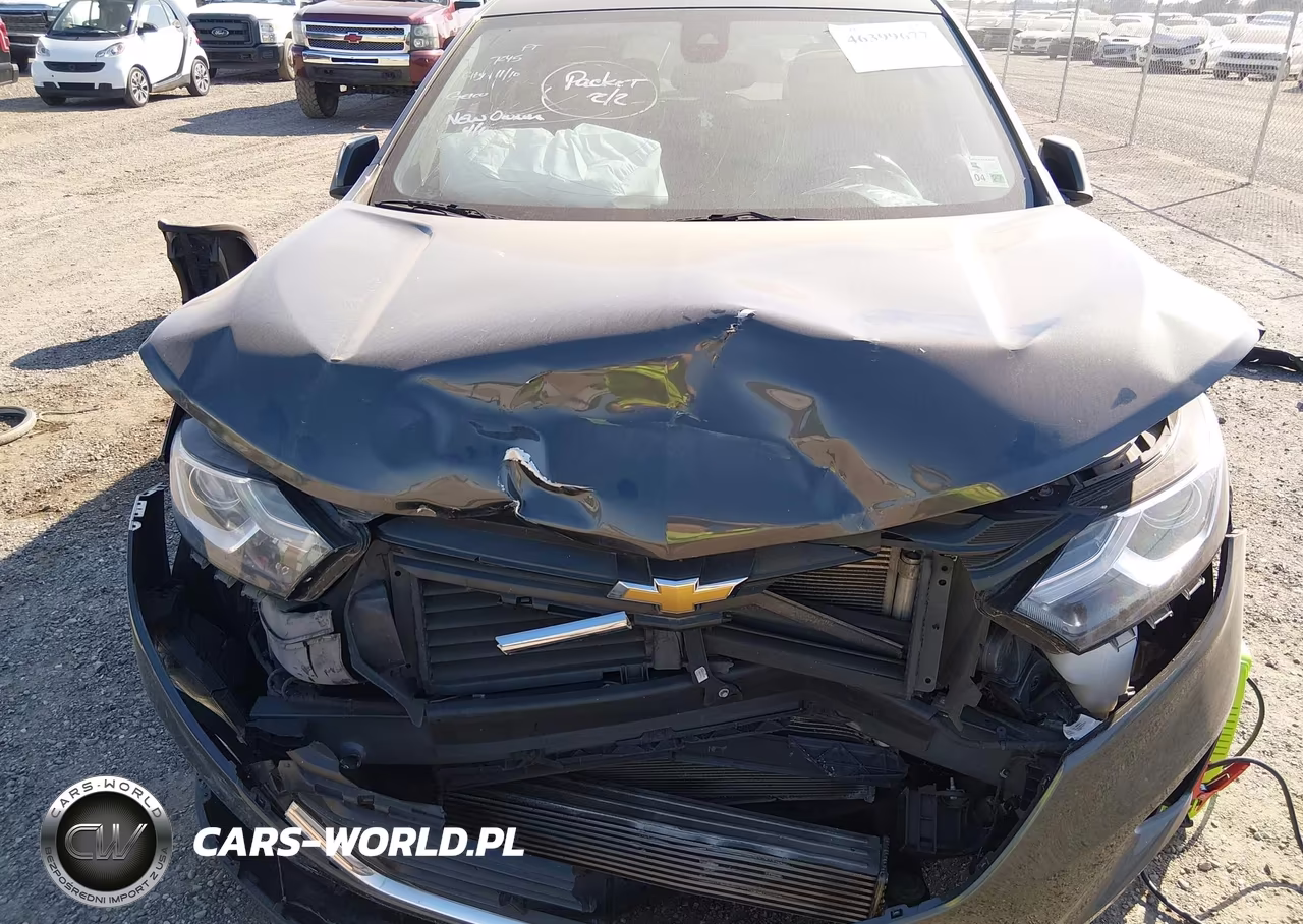 2019 Chevrolet Equinox Lt VIN:2GNAXTEV4K6165413 - 10
